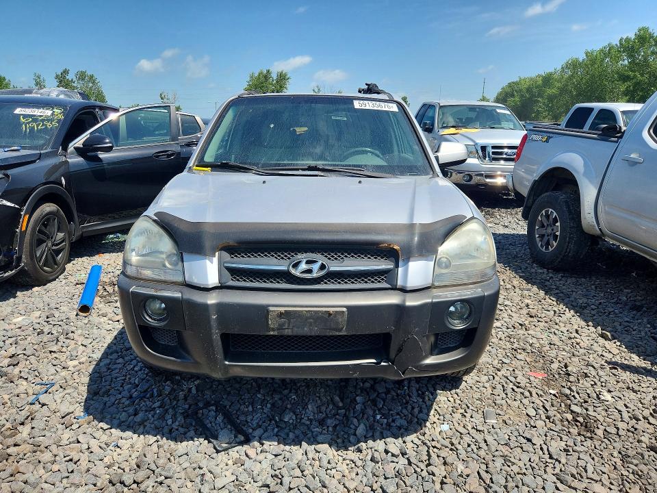 59135676 :رقم المزاد ، KM8JN12D25U183876 vin ، 2005 Hyundai Tucson مزاد بيع