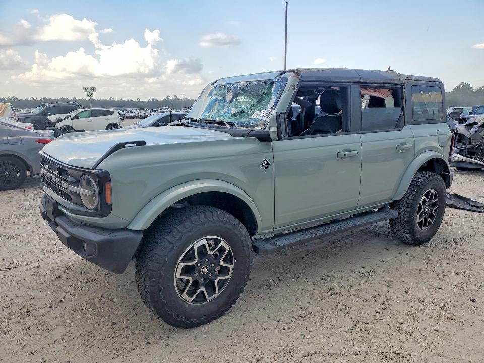Aukcja sprzedaży 2024 Ford Bronco, vin: 1FMEE8BP1RLA10902, numer aukcji: 59895166