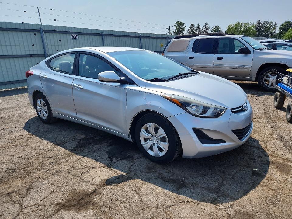 62740546 :رقم المزاد ، 5NPDH4AE6GH685985 vin ، 2016 Hyundai Elantra مزاد بيع