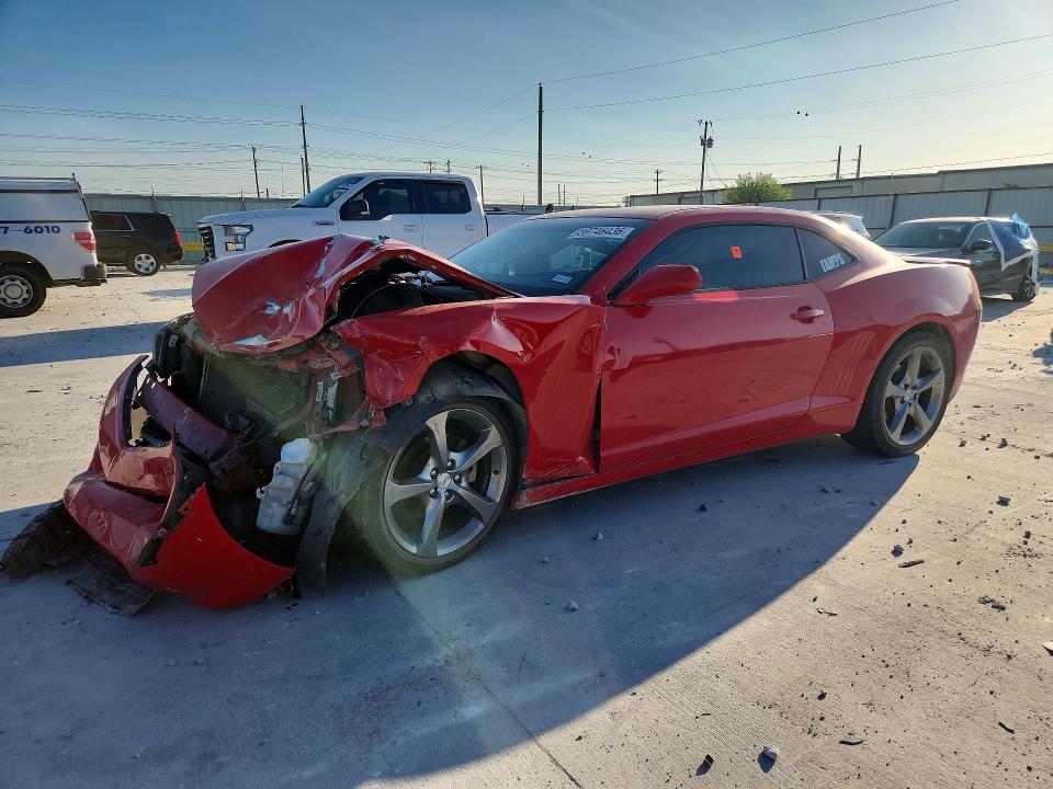 59746436 :رقم المزاد ، 2G1FB1E35E9282381 vin ، 2014 Chevrolet Camaro مزاد بيع