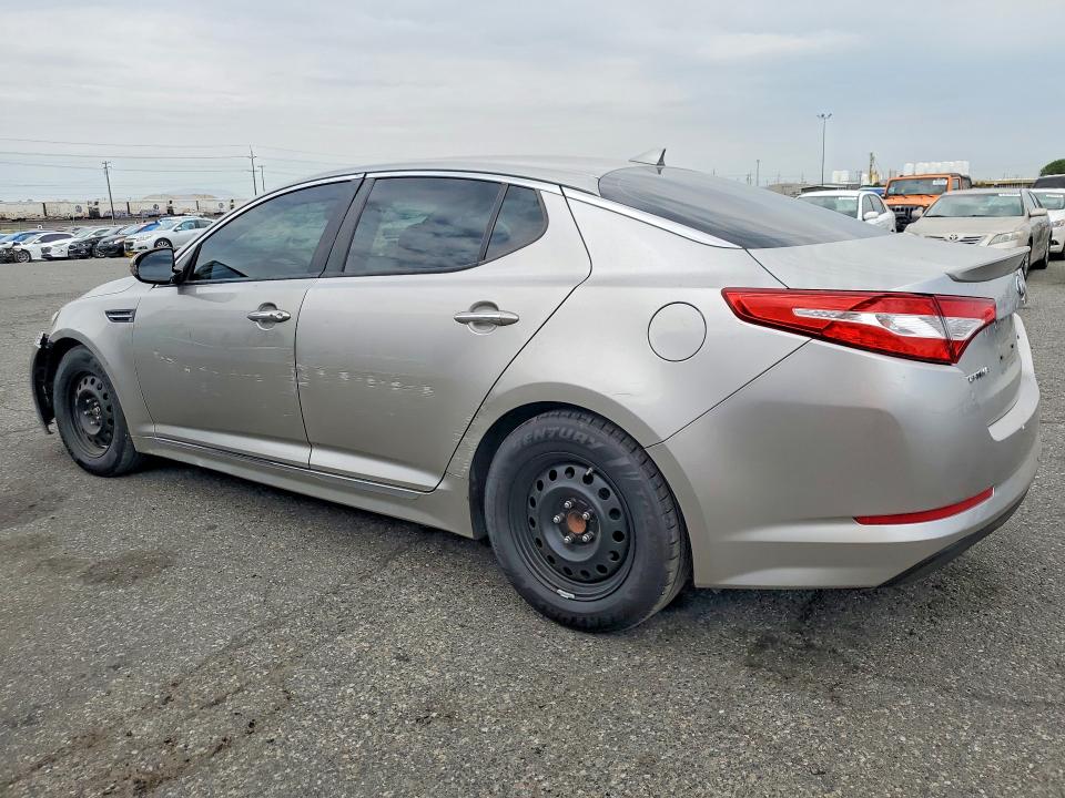 Продажа на аукционе авто 2012 Kia Optima, vin: KNAGM4AD5C5020731, номер лота: 60222626