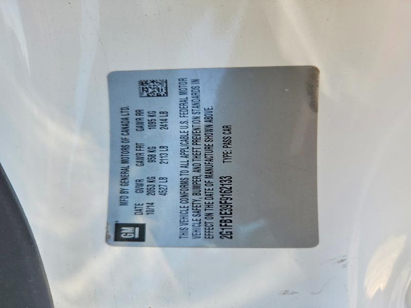 Aukcja sprzedaży 2015 Chevrolet Camaro, vin: 2G1FB1E39F9162133, numer aukcji: 61189556