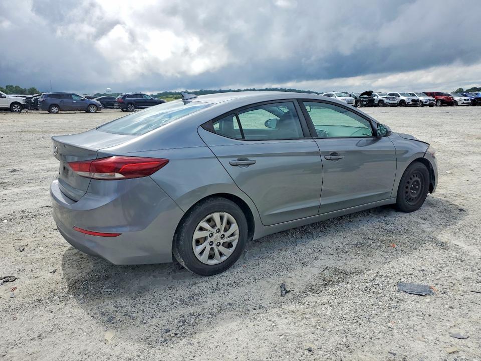 Продаж на аукціоні авто 2017 Hyundai Elantra, vin: KMHD74LF2HU371309, номер лоту: 61132466