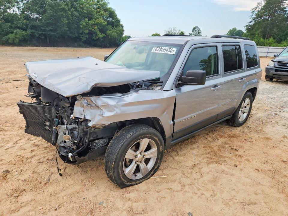 Продажа на аукционе авто 2016 Jeep Patriot, vin: 1C4NJRBB4GD714514, номер лота: 62958456