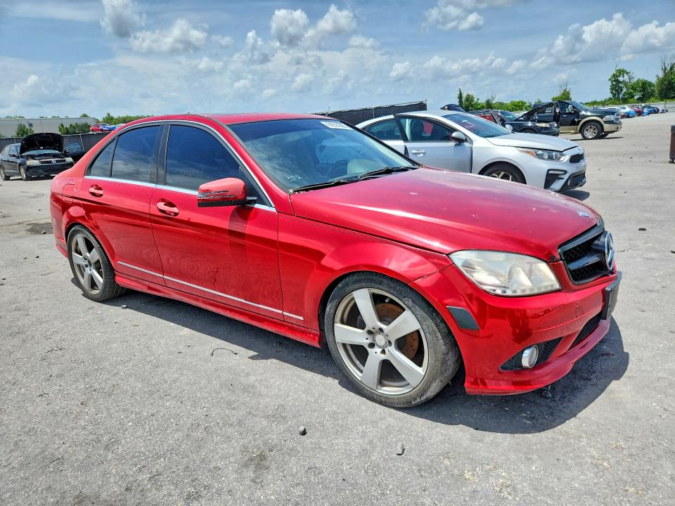 Aukcja sprzedaży 2010 Mercedes-benz C, vin: WDDGF8BB8AR107231, numer aukcji: 61014366