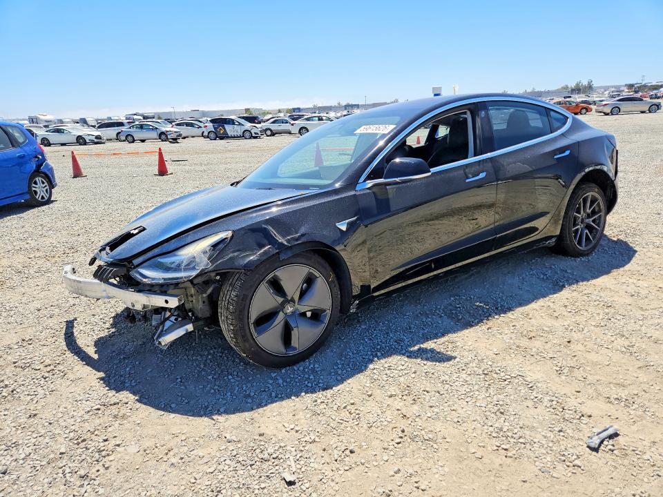 Продажа на аукционе авто 2017 Tesla Model 3, vin: 5YJ3E1EA6HF000569, номер лота: 59615626