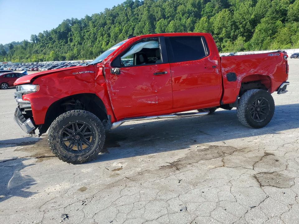 Auction sale of the 2019 Chevrolet Silverado, vin: 1GCUYDEDXKZ351655, lot number: 59715736
