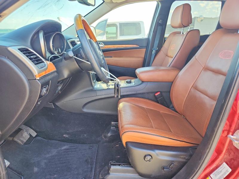 61355366 :رقم المزاد ، 1C4RJFCT0DC587060 vin ، 2013 Jeep Grand Cherokee مزاد بيع