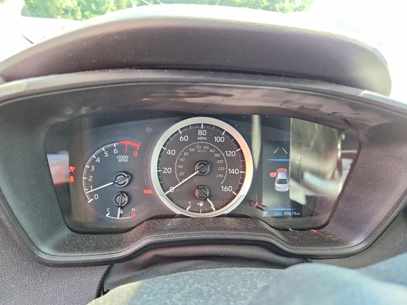 59970716 :رقم المزاد ، 5YFEPMAEXMP220079 vin ، 2021 Toyota Corolla مزاد بيع
