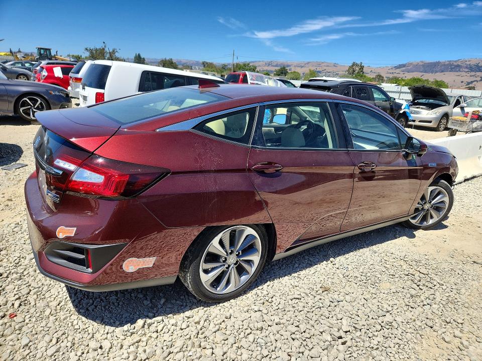 Продажа на аукционе авто 2020 Honda Clarity, vin: JHMZC5F36LC000633, номер лота: 62444526