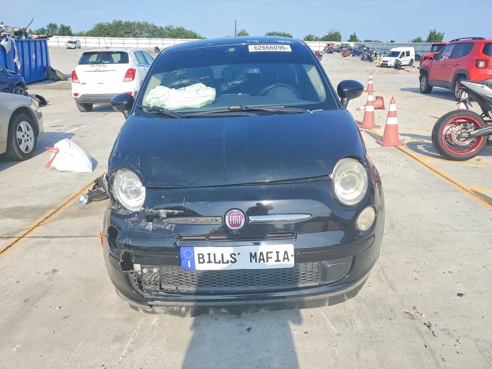 62666096 :رقم المزاد ، 3C3CFFAR4GT143188 vin ، 2016 Fiat 500 مزاد بيع