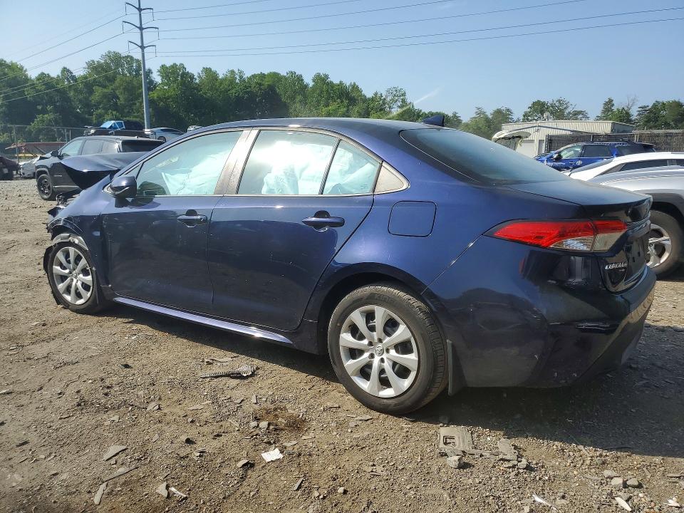 2020 Toyota Corolla მანქანა იყიდება აუქციონზე, vin: 5YFEPRAEXLP066615, აუქციონის ნომერი: 59301266