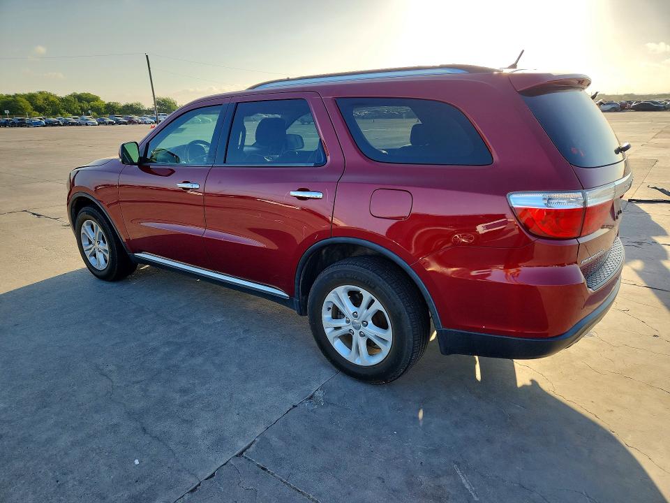 Продаж на аукціоні авто 2013 Dodge Durango, vin: 1C4RDHDG0DC679595, номер лоту: 59288096