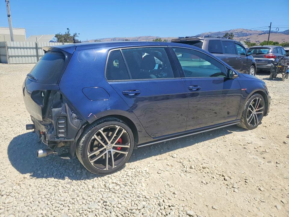 Aukcja sprzedaży 2017 Volkswagen Gti, vin: 3VW447AU3HM043351, numer aukcji: 62133286