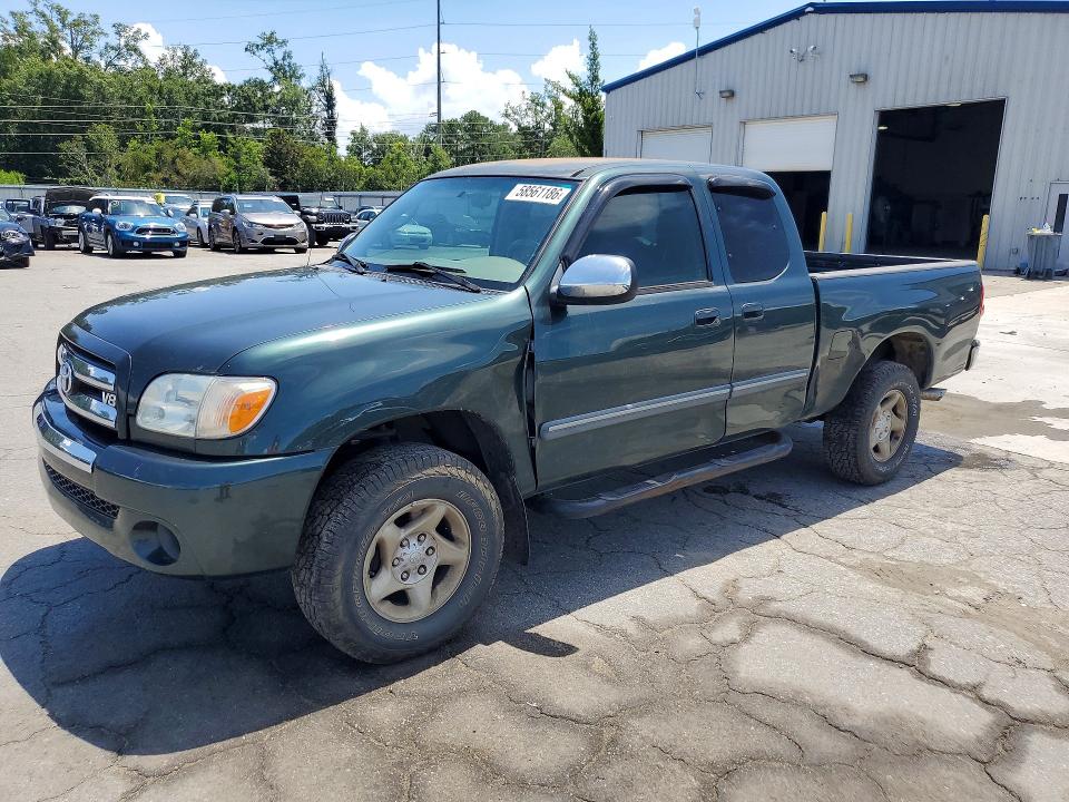 Продажа на аукционе авто 2005 Toyota Tundra, vin: 5TBBT44165S469424, номер лота: 58561186