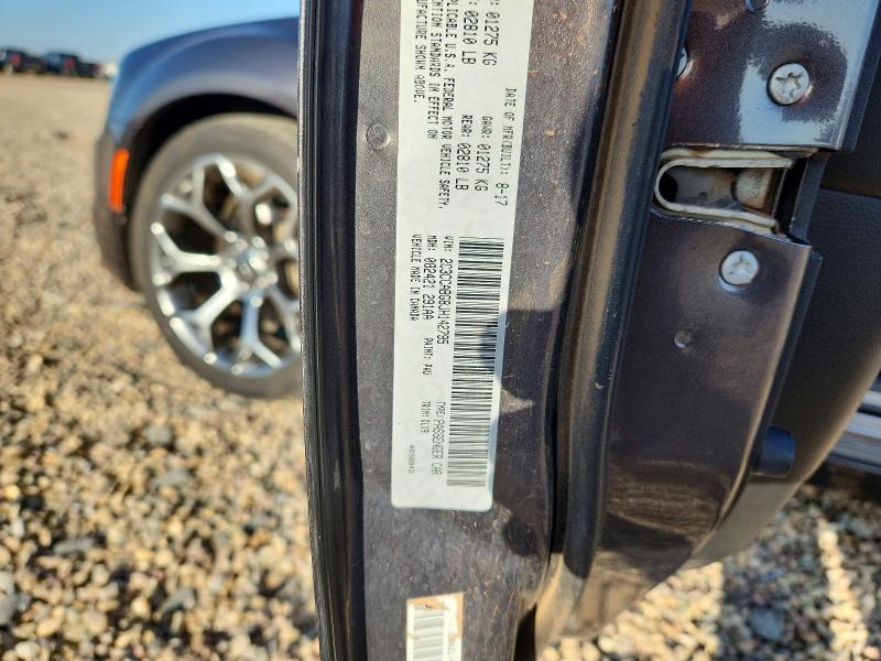 Продаж на аукціоні авто 2018 Chrysler 300, vin: 2C3CCABG8JH142795, номер лоту: 61995016