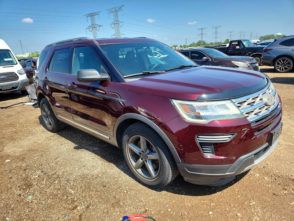 Продажа на аукционе авто 2018 Ford Explorer, vin: 1FM5K7D89JGA40610, номер лота: 85984505