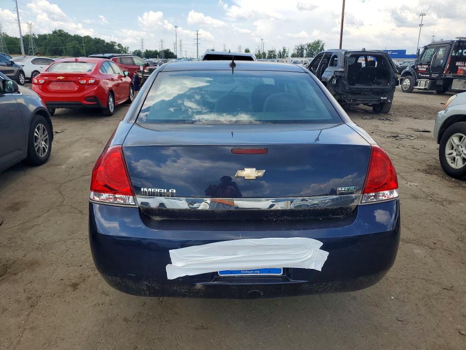 Aukcja sprzedaży 2011 Chevrolet Impala, vin: 2G1WA5EK1B1149547, numer aukcji: 60610996