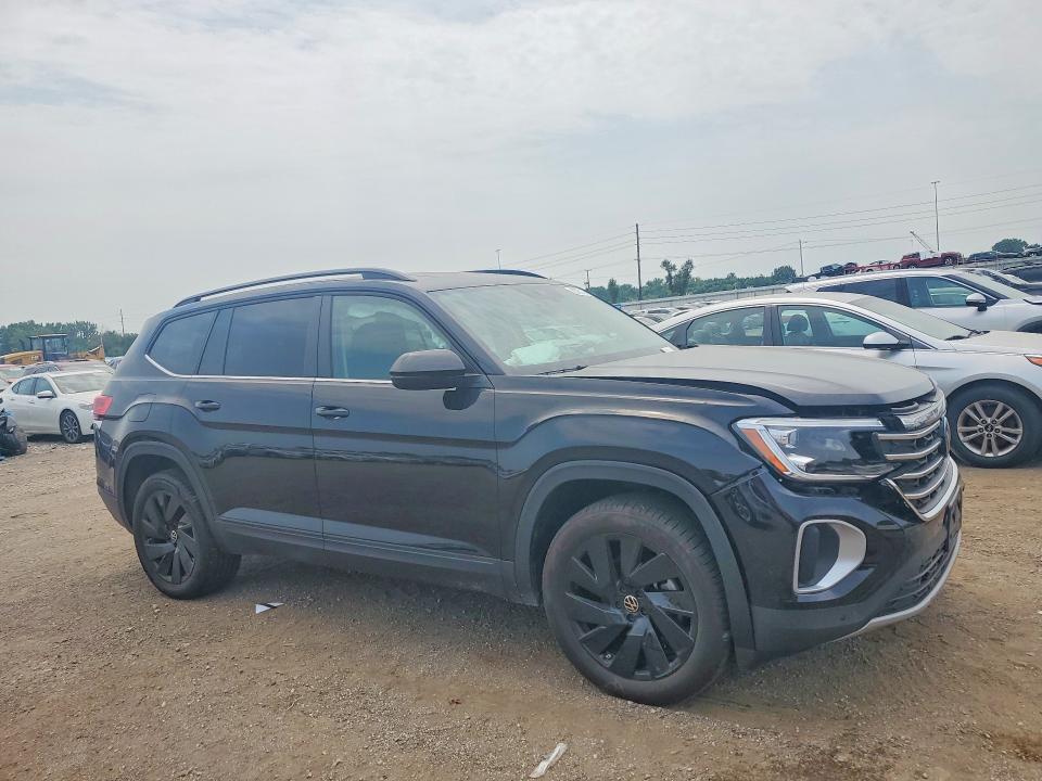 2025 Volkswagen Atlas მანქანა იყიდება აუქციონზე, vin: 1V2KR2CA3SC552655, აუქციონის ნომერი: 62525116