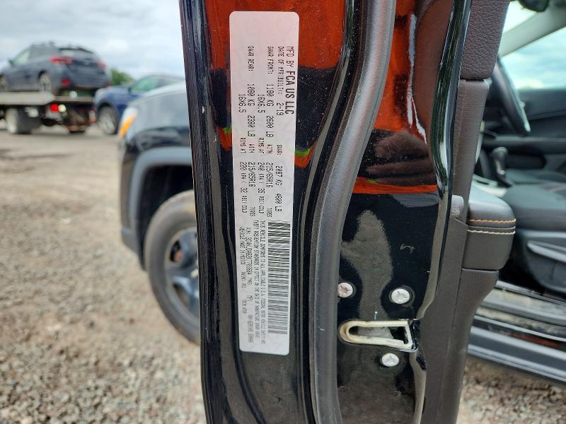 61851956 :رقم المزاد ، 3C4NJDAB2KT703664 vin ، 2019 Jeep Compass مزاد بيع
