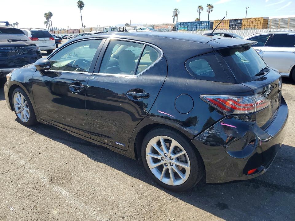 2011 Lexus Ct მანქანა იყიდება აუქციონზე, vin: JTHKD5BH2B2028319, აუქციონის ნომერი: 61414796