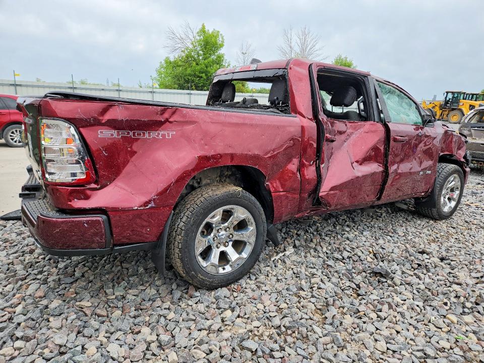 Продажа на аукционе авто 2020 Ram 1500, vin: 1C6SRFFT6LN150972, номер лота: 63350156