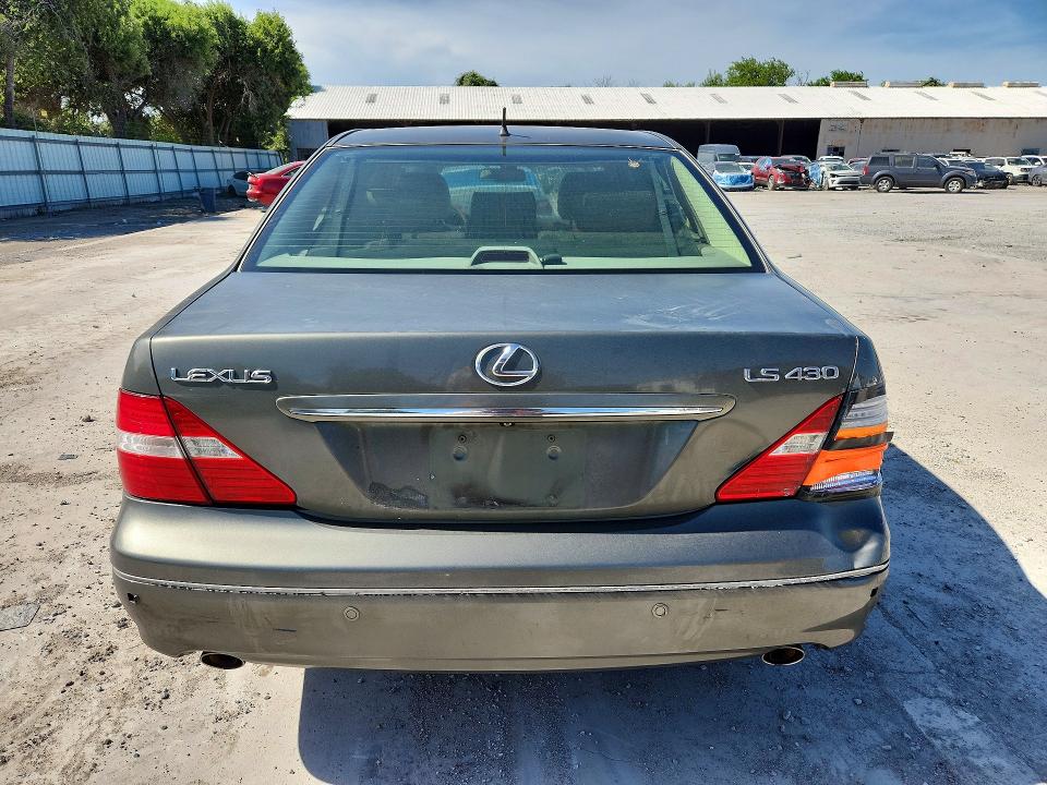 Продажа на аукционе авто 2006 Lexus Ls 430, vin: JTHBN36F065045473, номер лота: 59346746