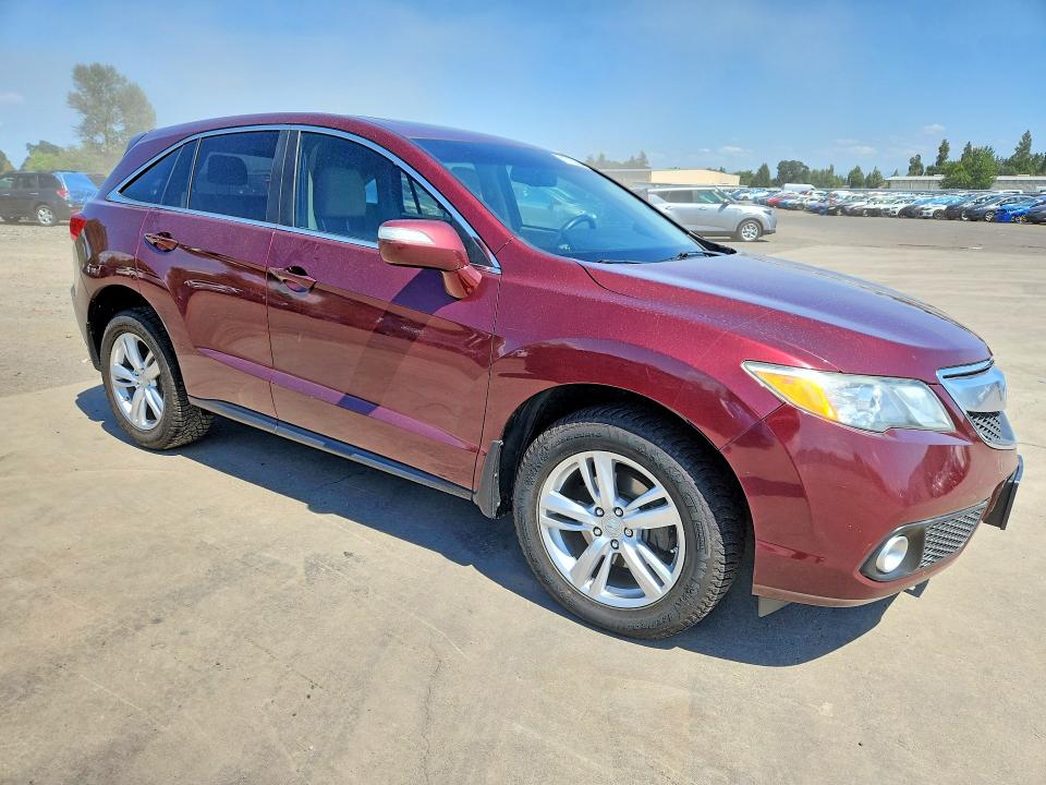 61787666 :رقم المزاد ، 5J8TB4H59FL002501 vin ، 2015 Acura Rdx مزاد بيع