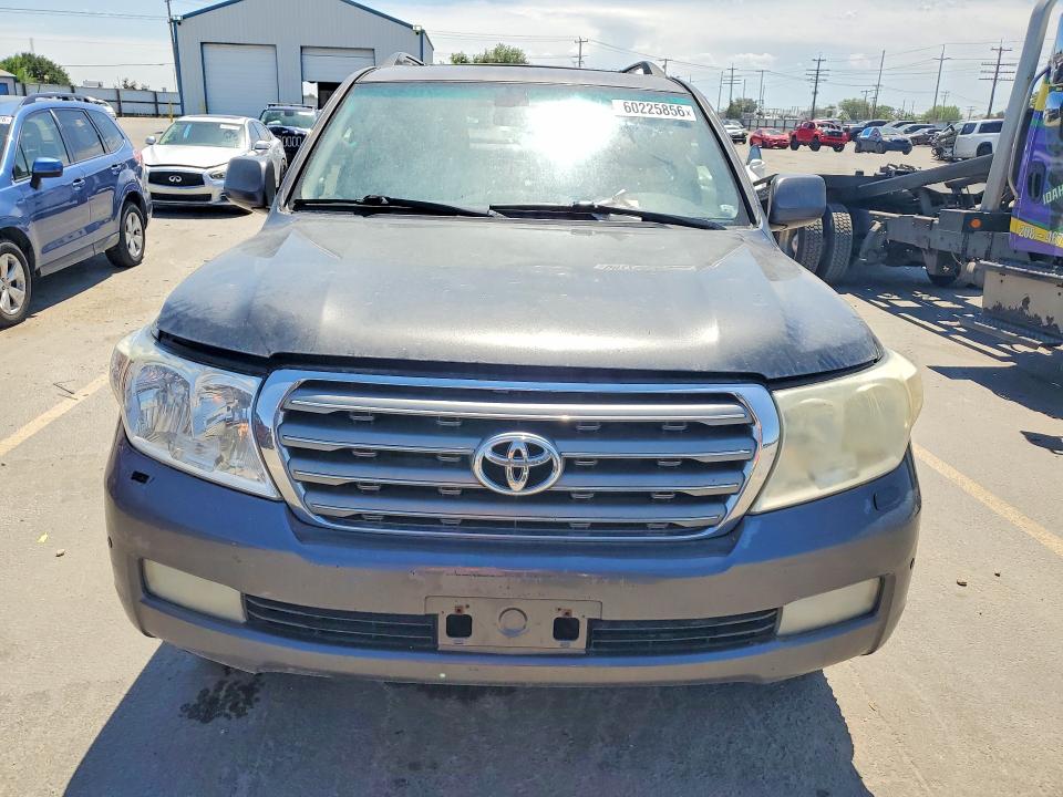 60225856 :رقم المزاد ، JTMHY7AJXA5005271 vin ، 2010 Toyota Land Cruiser مزاد بيع