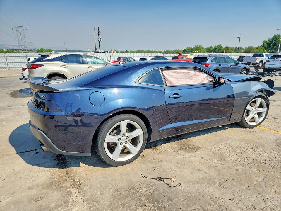 Продаж на аукціоні авто 2014 Chevrolet Camaro, vin: 2G1FB1E35E9213478, номер лоту: 85965795