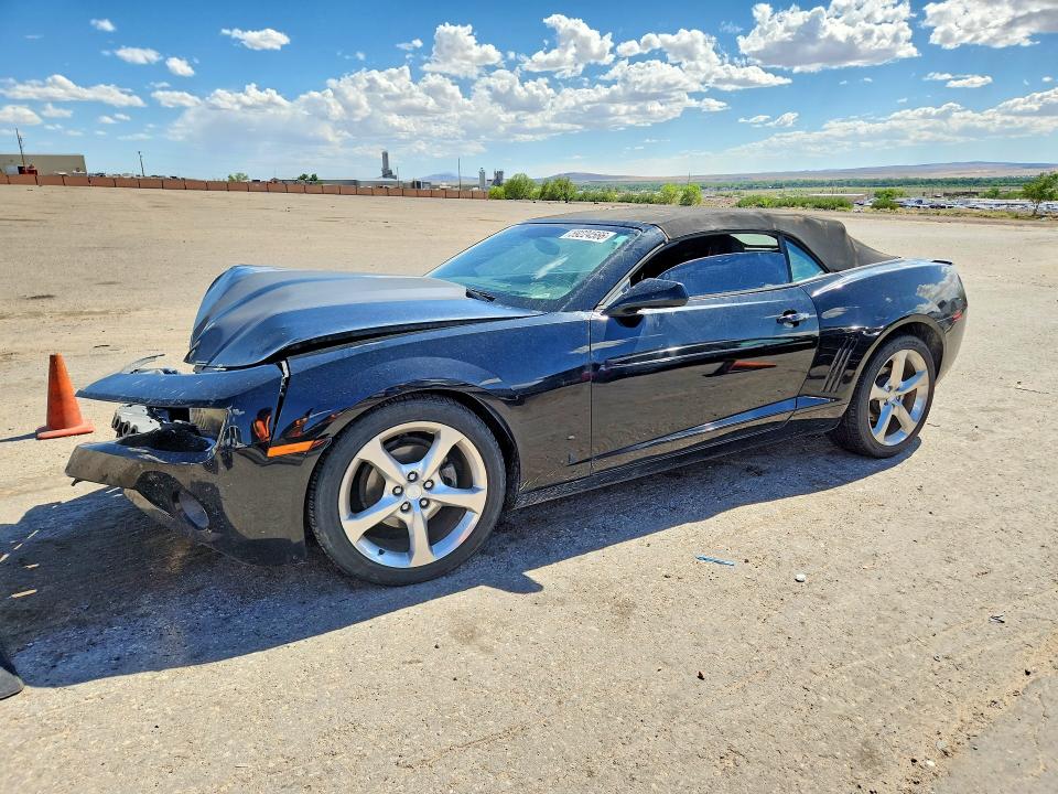 2013 Chevrolet Camaro მანქანა იყიდება აუქციონზე, vin: 2G1FG3D35D9122739, აუქციონის ნომერი: 59224566