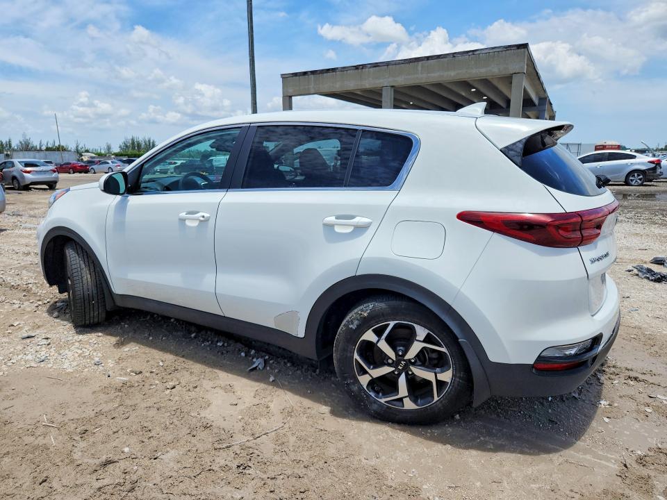 Продажа на аукционе авто 2020 Kia Sportage, vin: KNDPM3AC8L7833554, номер лота: 61695206
