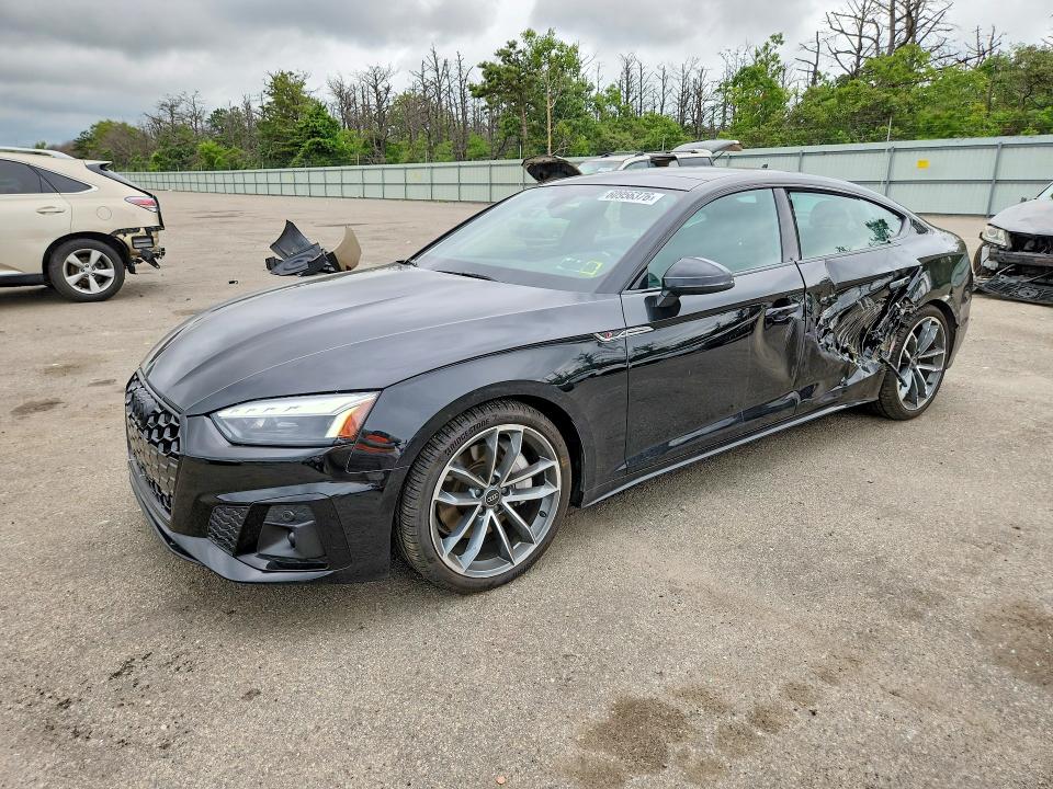 Продаж на аукціоні авто 2024 Audi A5, vin: WAUDACF54RA100366, номер лоту: 60956376