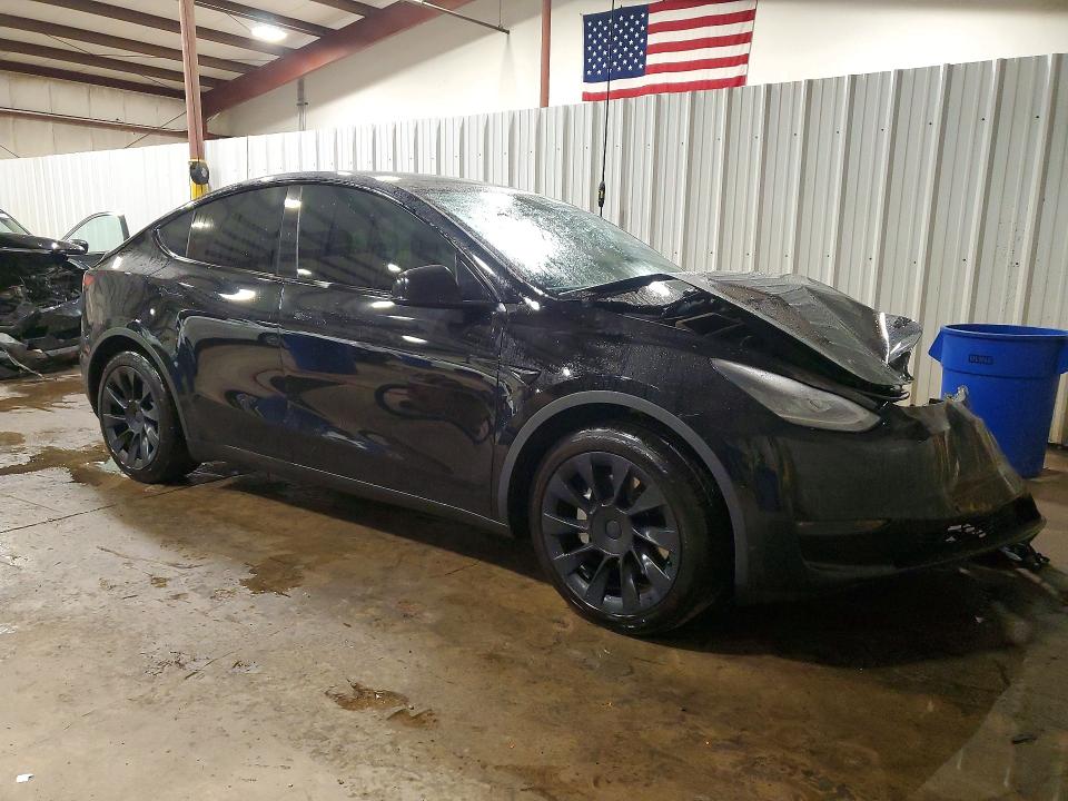 Продажа на аукционе авто 2021 Tesla Model Y, vin: 5YJYGDEE6MF080101, номер лота: 61850346