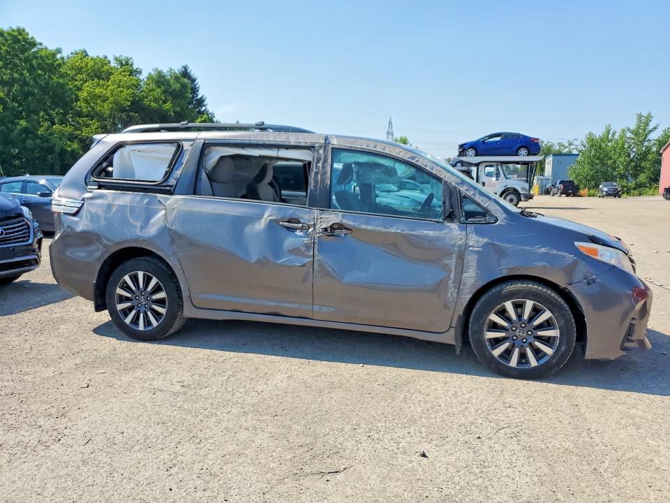 Продажа на аукционе авто 2019 Toyota Sienna, vin: 5TDJZ3DC1KS212860, номер лота: 60459166