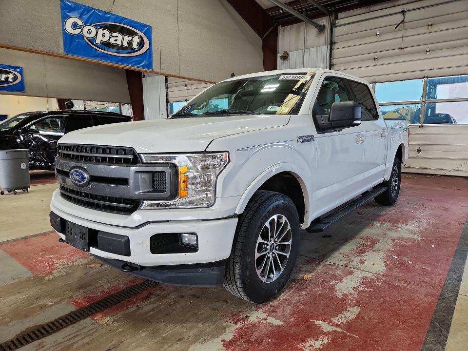 Продаж на аукціоні авто 2019 Ford F150, vin: 1FTEW1EPXKFB14491, номер лоту: 59238906