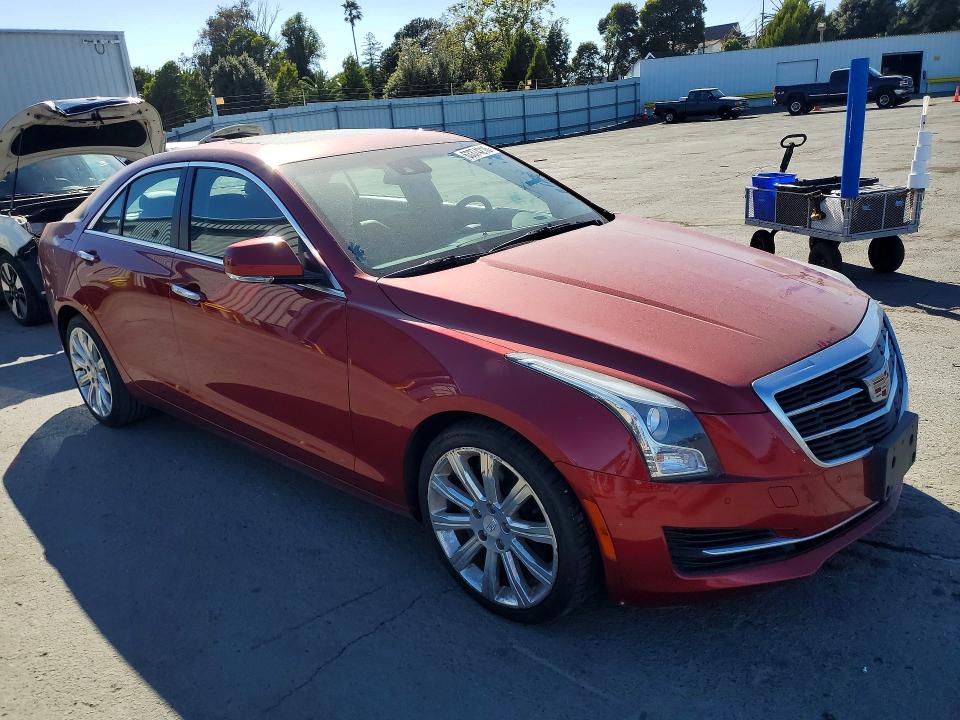2018 Cadillac Ats მანქანა იყიდება აუქციონზე, vin: 1G6AF5SX3J0162736, აუქციონის ნომერი: 63374216