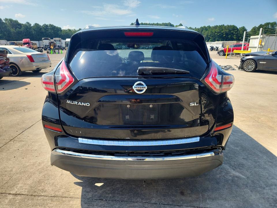 Aukcja sprzedaży 2018 Nissan Murano, vin: 5N1AZ2MG0JN152082, numer aukcji: 60044126