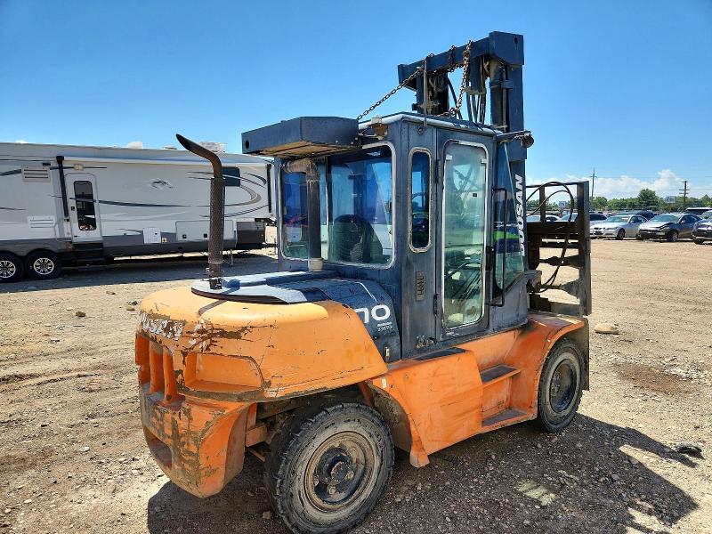 61503976 :رقم المزاد ، PB00097 vin ، 2007 Doosan D70s مزاد بيع