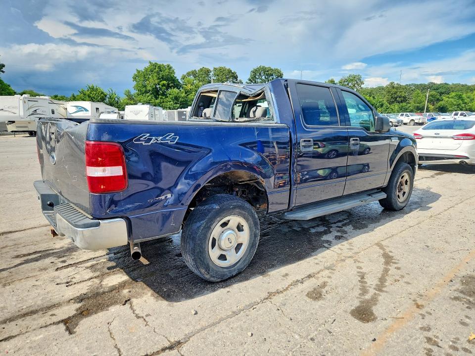 2004 Ford F150 მანქანა იყიდება აუქციონზე, vin: 1FTPW14544KC11754, აუქციონის ნომერი: 60933756