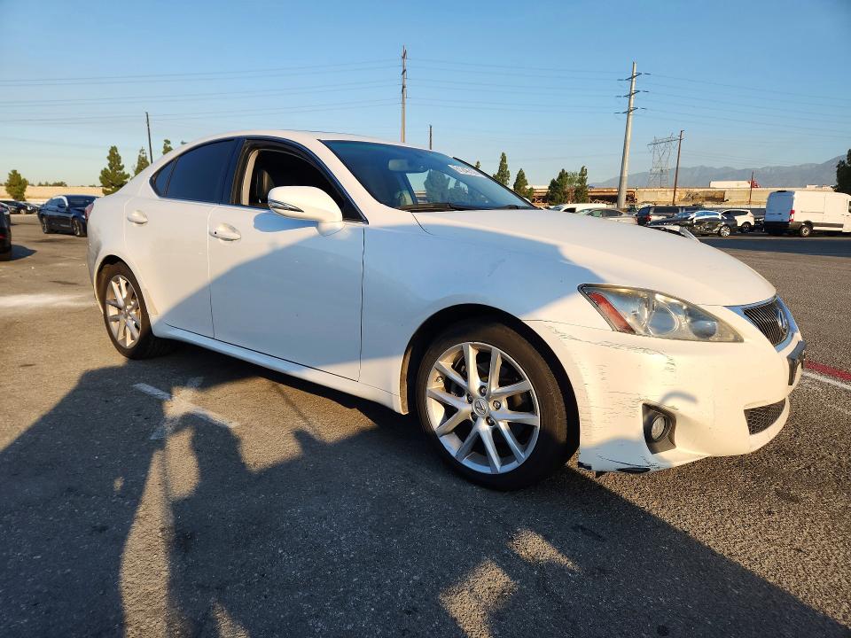 Aukcja sprzedaży 2013 Lexus Is, vin: JTHBF5C28D5193183, numer aukcji: 61246726