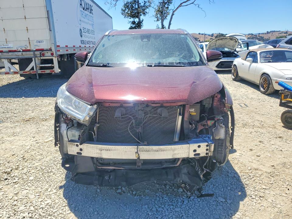 Продажа на аукционе авто 2018 Toyota Highlander, vin: 5TDKZRFH5JS260781, номер лота: 60076726