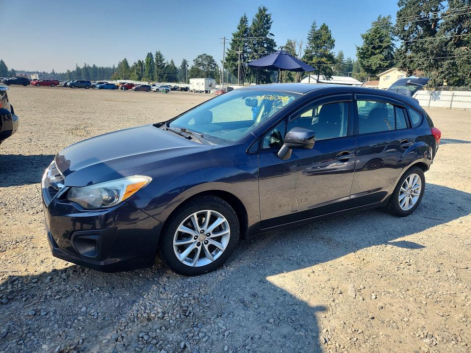61216796 :رقم المزاد ، JF1GPAC61E8238390 vin ، 2014 Subaru Impreza مزاد بيع