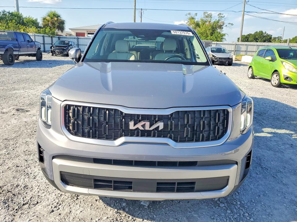60137076 :رقم المزاد ، 5XYP34GC9PG328986 vin ، 2023 Kia Telluride مزاد بيع