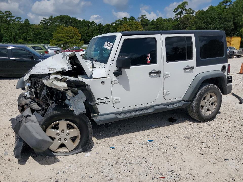 Продаж на аукціоні авто 2015 Jeep Wrangler Unlimited, vin: 1C4BJWDG4FL722160, номер лоту: 63047676