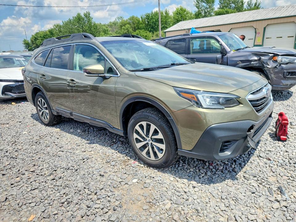 Aukcja sprzedaży 2021 Subaru Outback, vin: 4S4BTAFC7M3152686, numer aukcji: 58726516