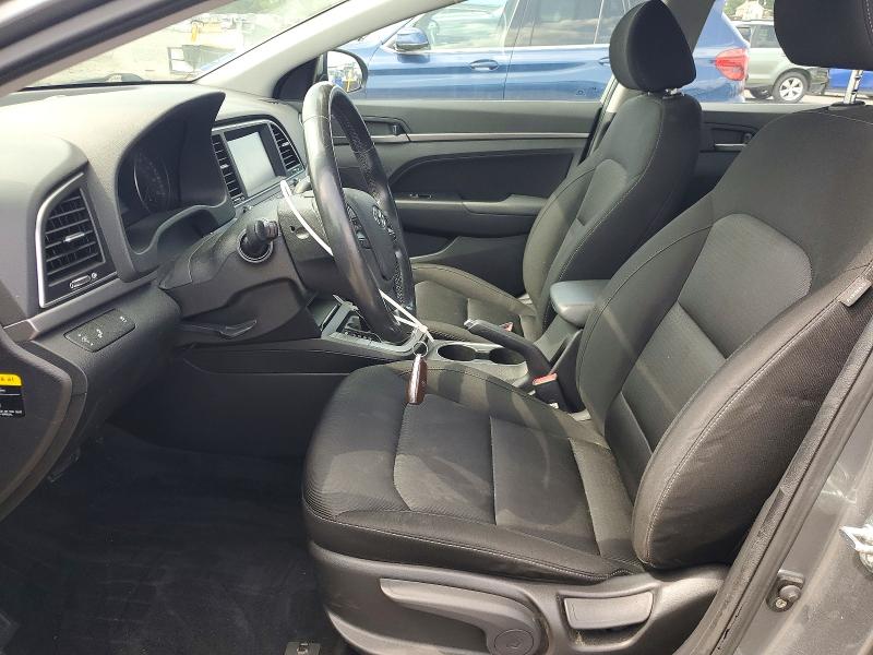 2018 Hyundai Elantra მანქანა იყიდება აუქციონზე, vin: KMHD84LF1JU547852, აუქციონის ნომერი: 62196146