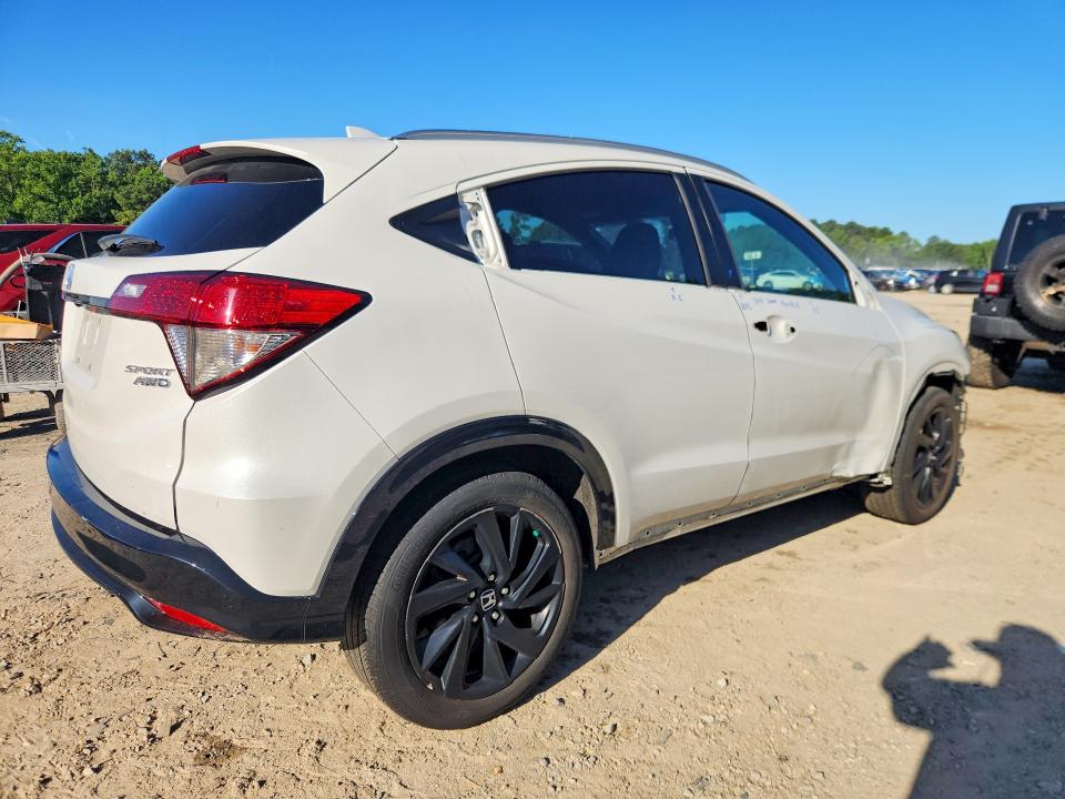 Продажа на аукционе авто 2022 Honda Hr-v, vin: 3CZRU6H12NM734410, номер лота: 60663906