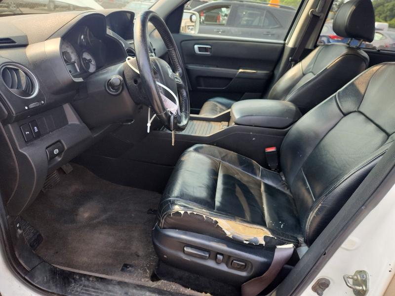 2013 Honda Pilot მანქანა იყიდება აუქციონზე, vin: 5FNYF4H9XDB020002, აუქციონის ნომერი: 59625816