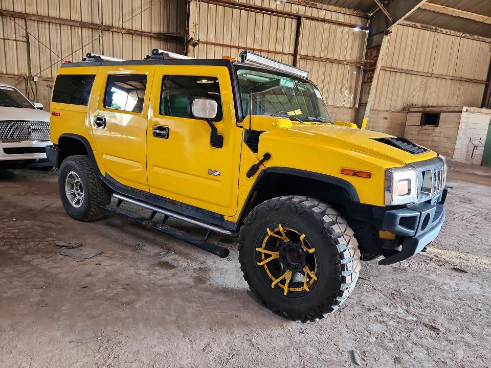 2004 Hummer H2 მანქანა იყიდება აუქციონზე, vin: 5GRGN23U14H121832, აუქციონის ნომერი: 58775616